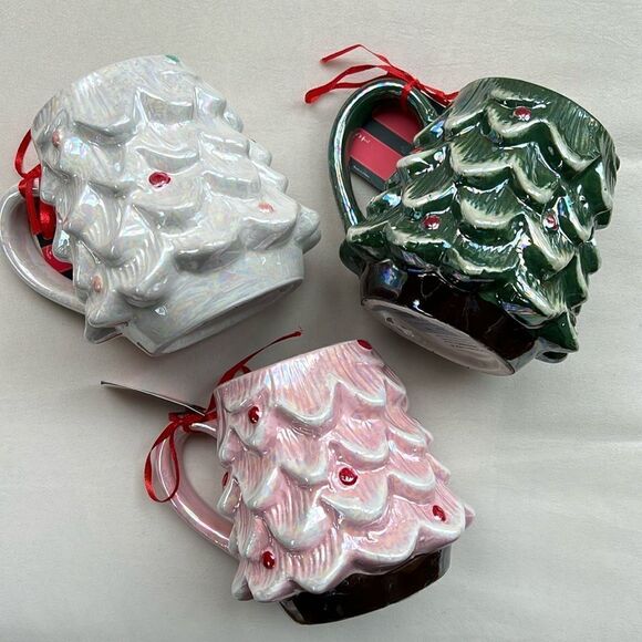 Christmas Tree Cups 3 Pack - Picture 2 of 10